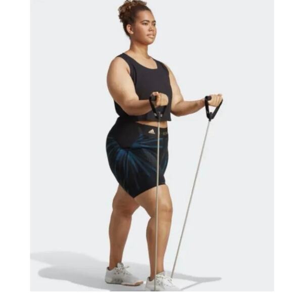 ADIDAS Women's X 11
HONORÉ TANK TOP (PLUS SIZE) Sz 1X NEW HY5637
MSRP $65 - Picture 3 of 8